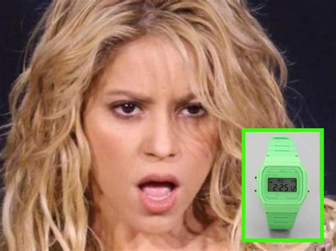 que dijo rolex de shakira